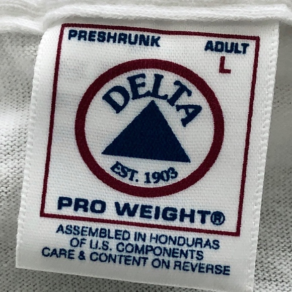 Hooters, Vintage T Shirt, Atlantic City NJ, Boardwalk, Mens Large Good condition - Picture 8 of 9